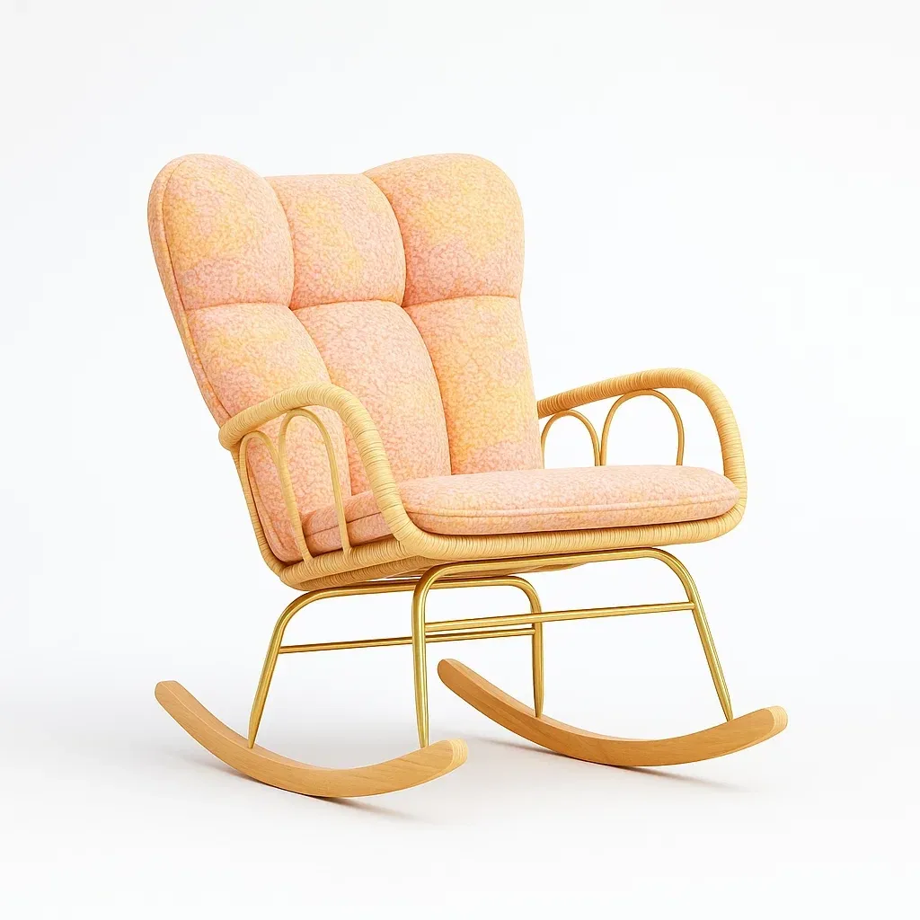 Chaise,Fauteuil à bascule