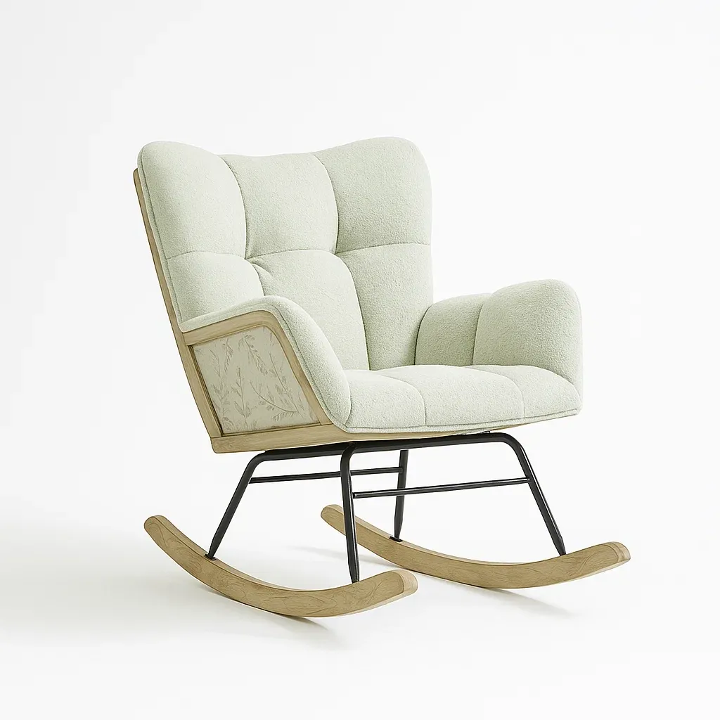 Chaise,Fauteuil à bascule