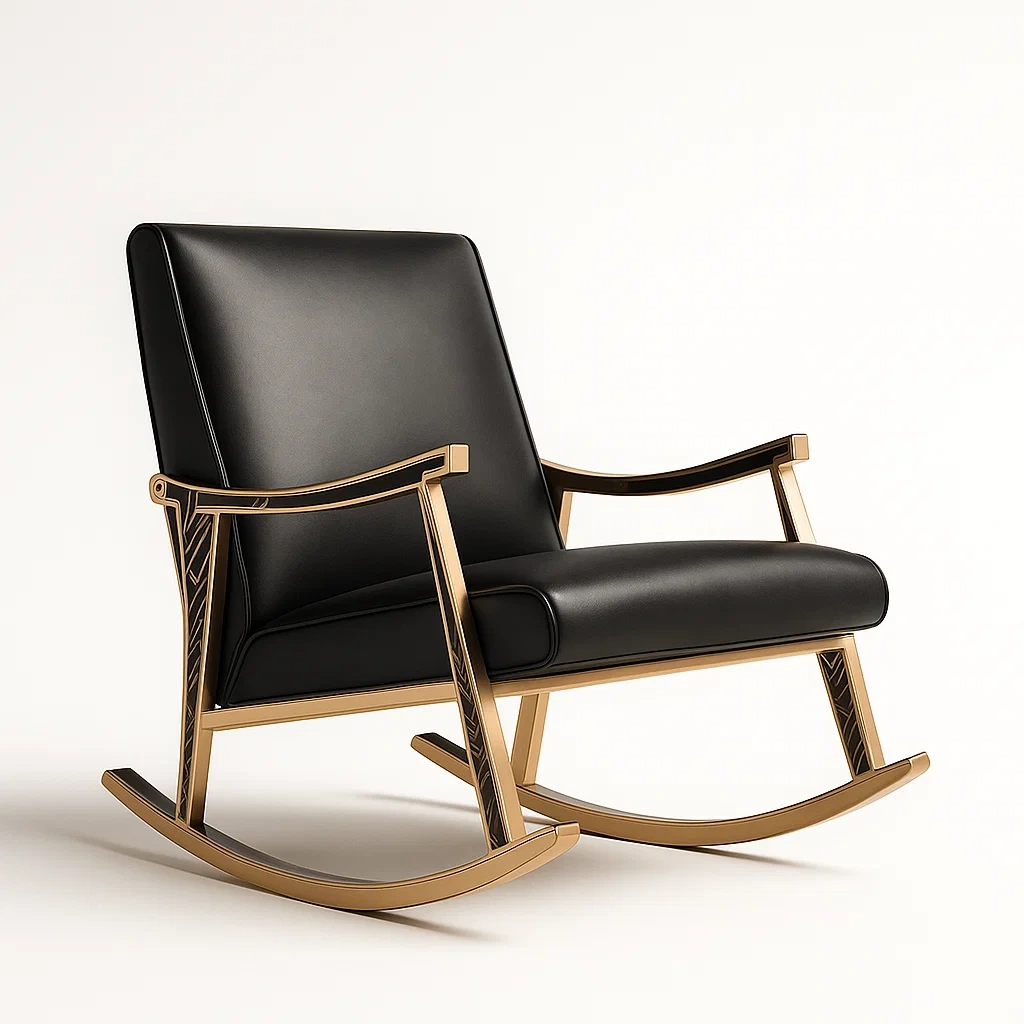 Chaise,Fauteuil à bascule