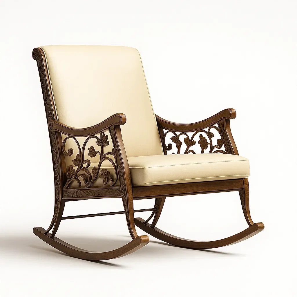 Chaise,Fauteuil à bascule