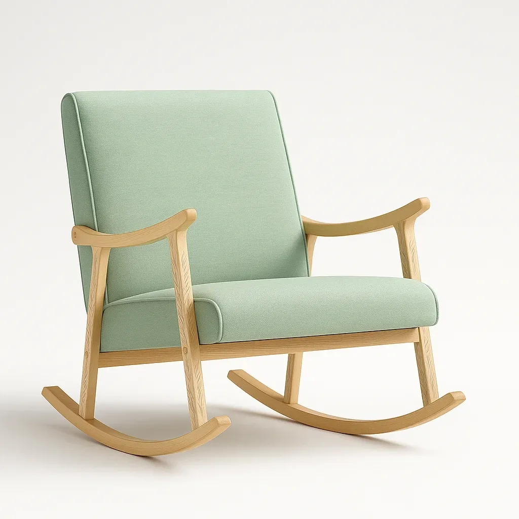 Chaise,Fauteuil à bascule