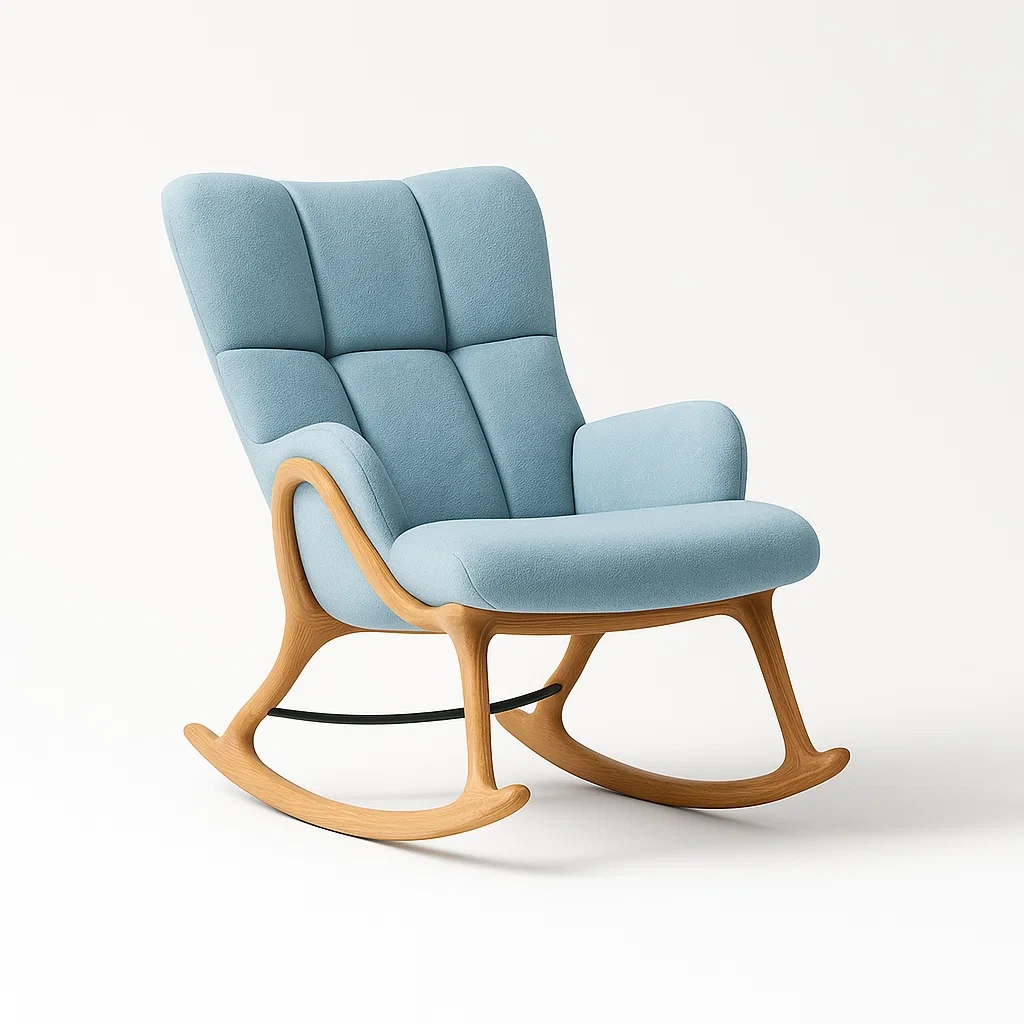 Chaise,Fauteuil à bascule