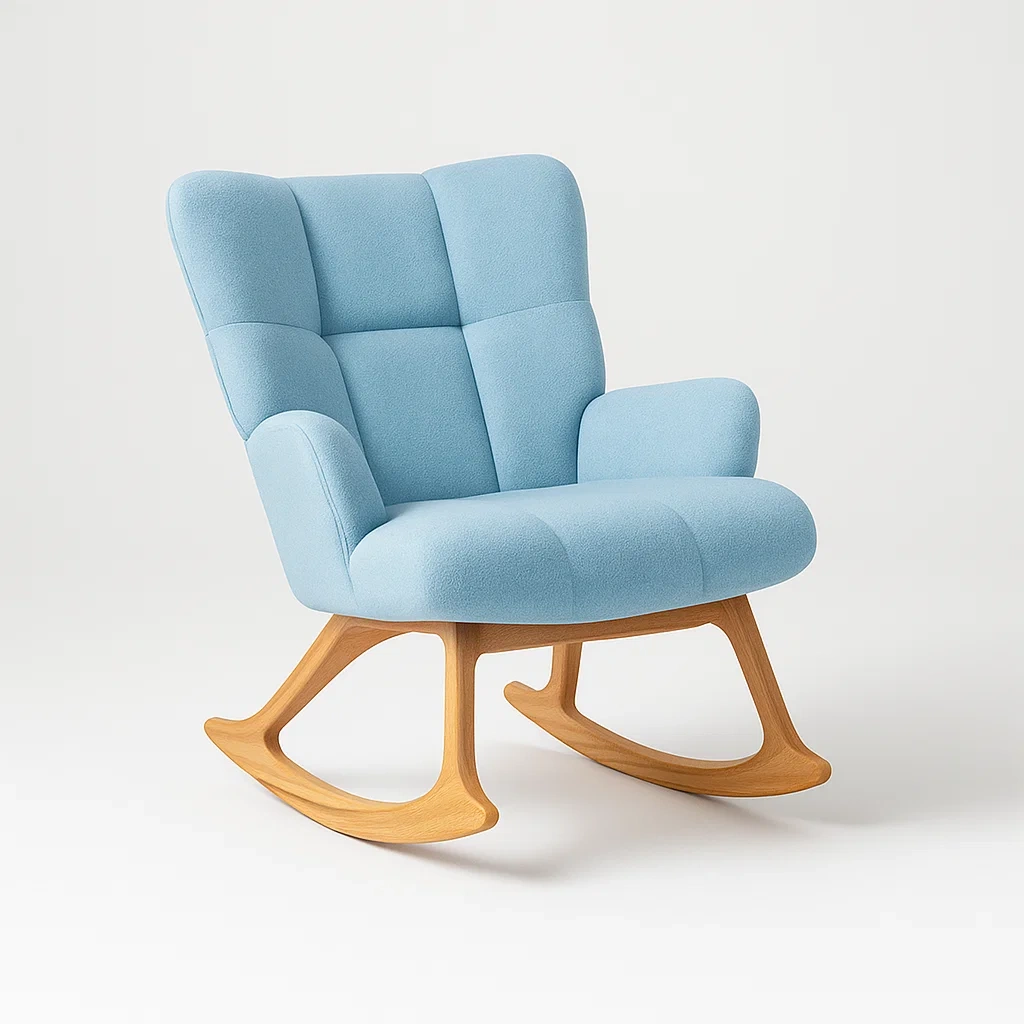 Chaise,Fauteuil à bascule