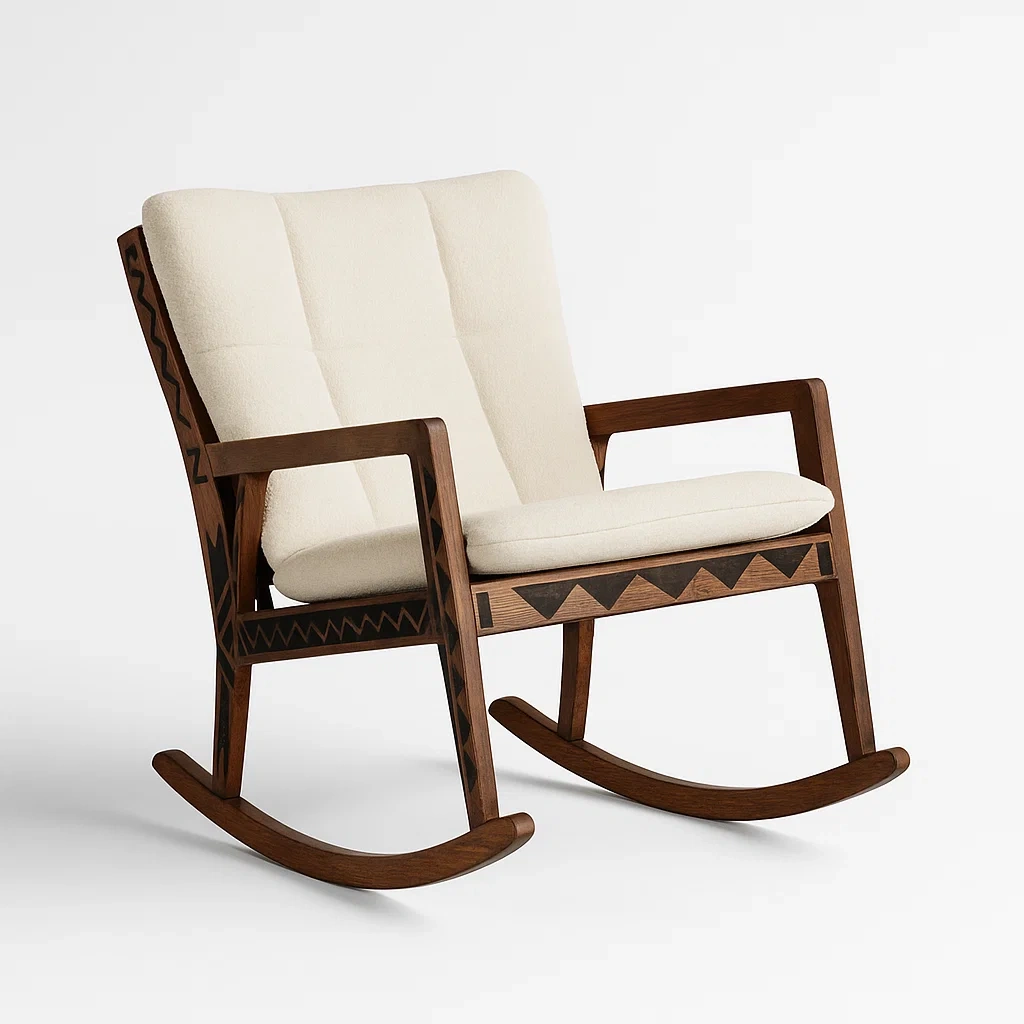 Chaise,Fauteuil à bascule
