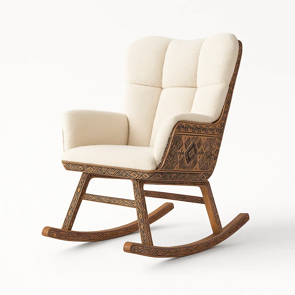 Chaise,Fauteuil à bascule