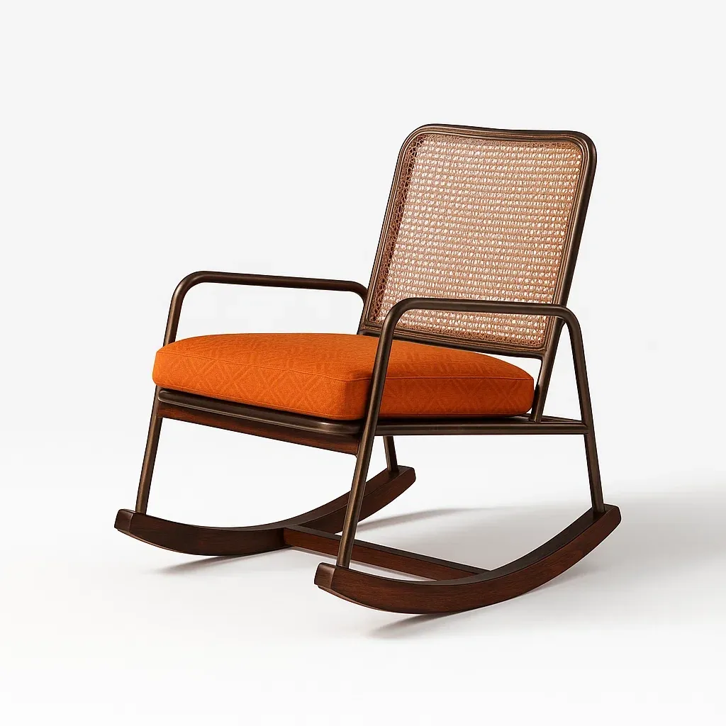 Chaise,Fauteuil à bascule