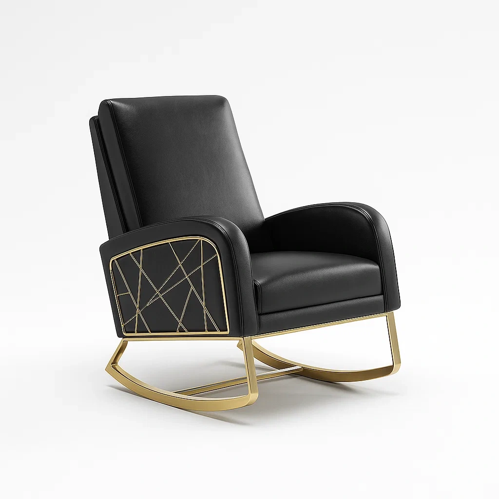 Chaise,Fauteuil à bascule