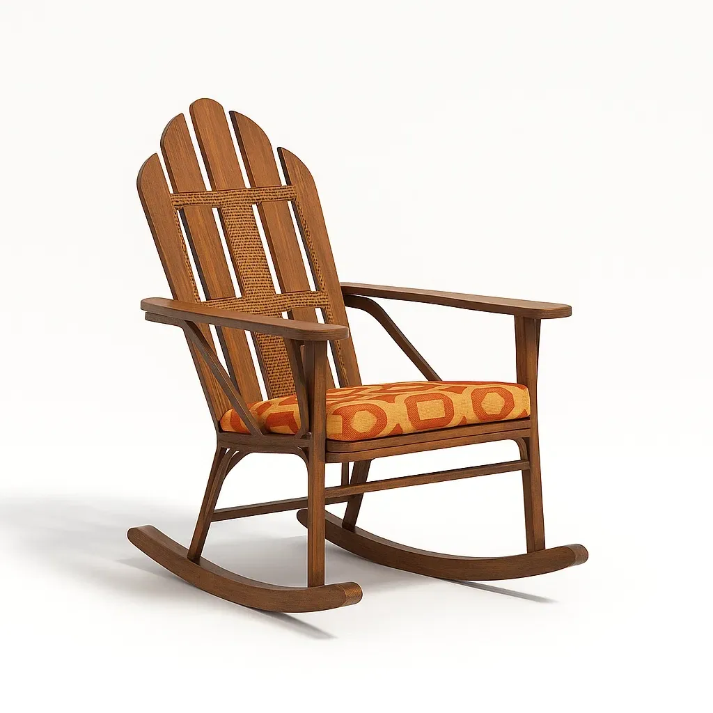 Chaise,Fauteuil à bascule