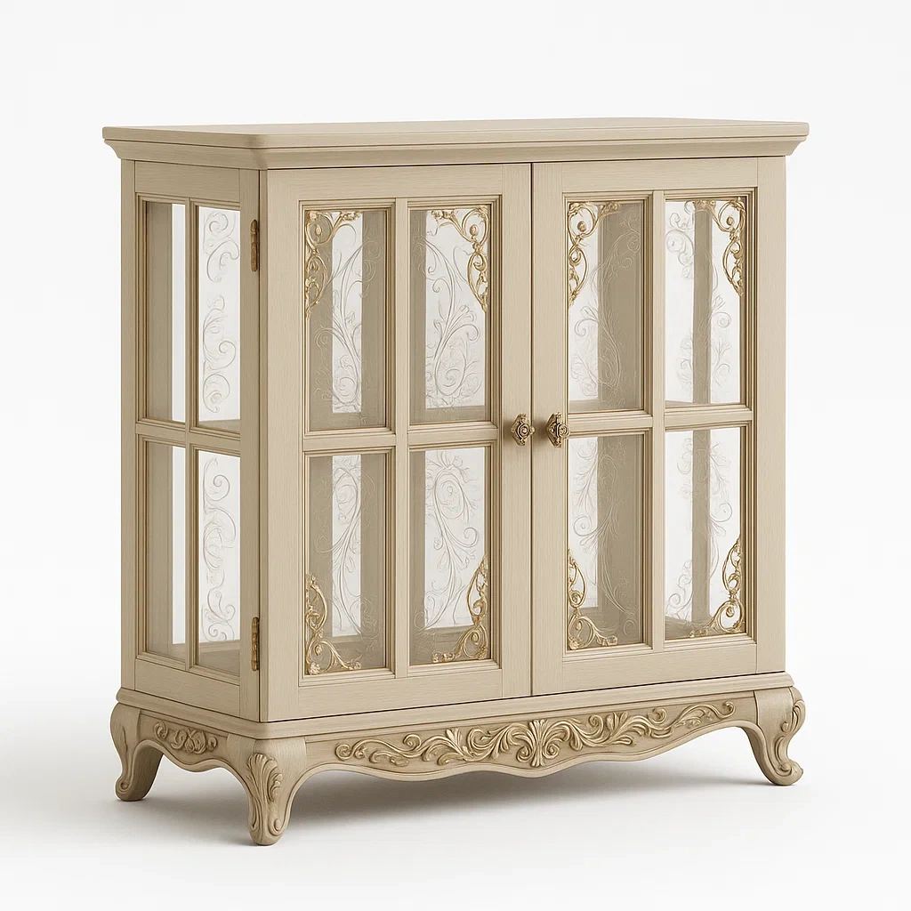 Meuble salle à manger,Vitrine