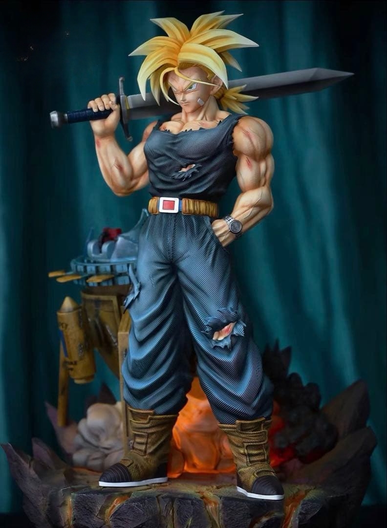 Dragon Ball Z Future Trunks Statue