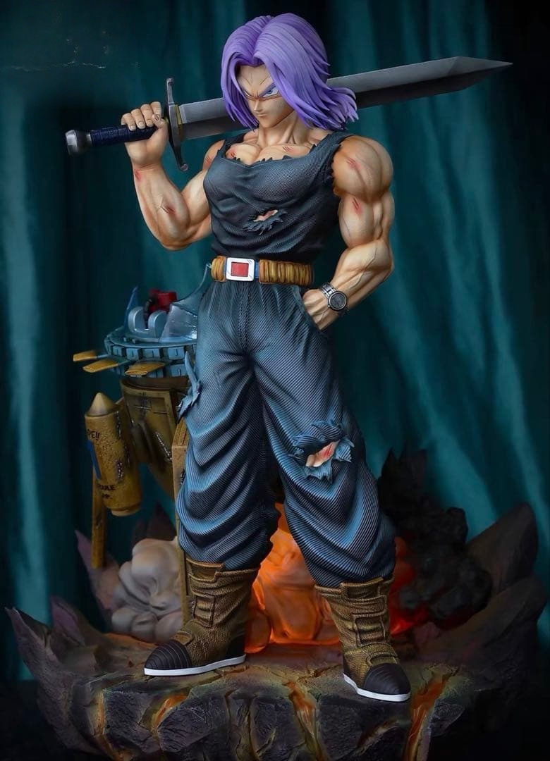 Dragon Ball Z Future Trunks Statue