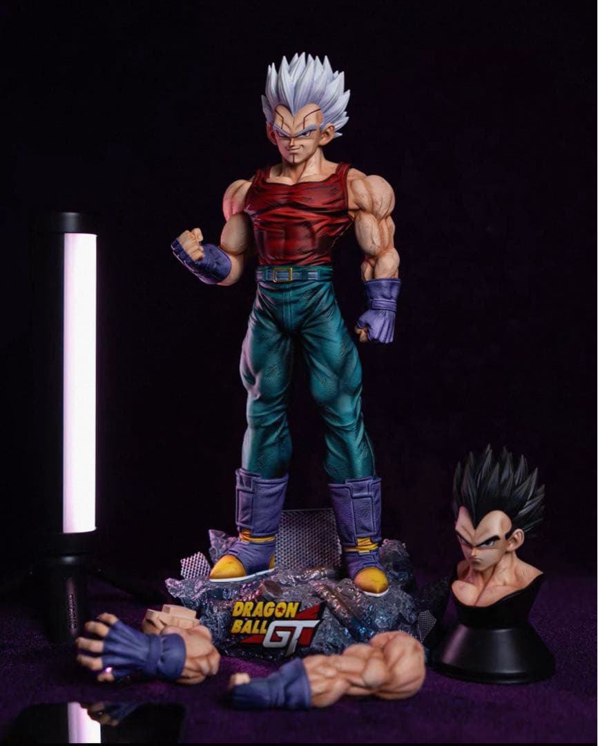 Dragon Ball GT Vegeta Statue(Buy 1 Free 2)