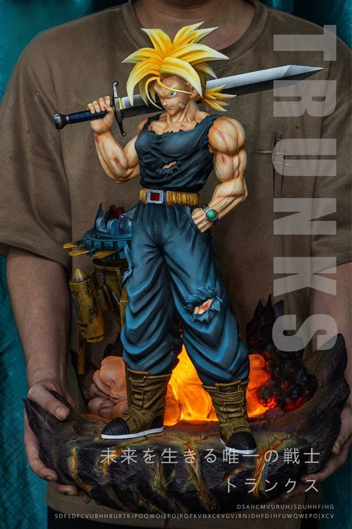 Dragon Ball Z Future Trunks Statue