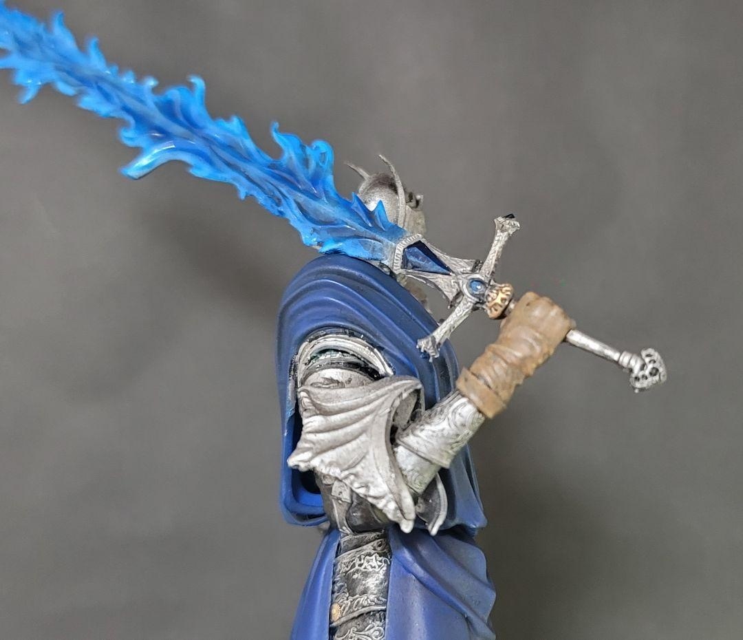 Twin Moon Knight Rellana Figure