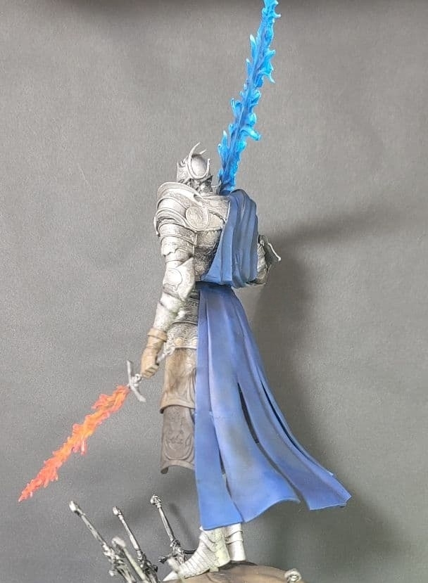 Twin Moon Knight Rellana Figure