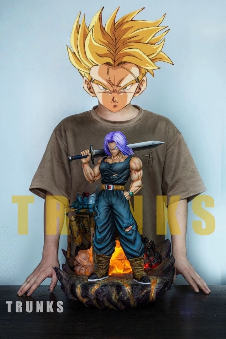 Dragon Ball Z Future Trunks Statue