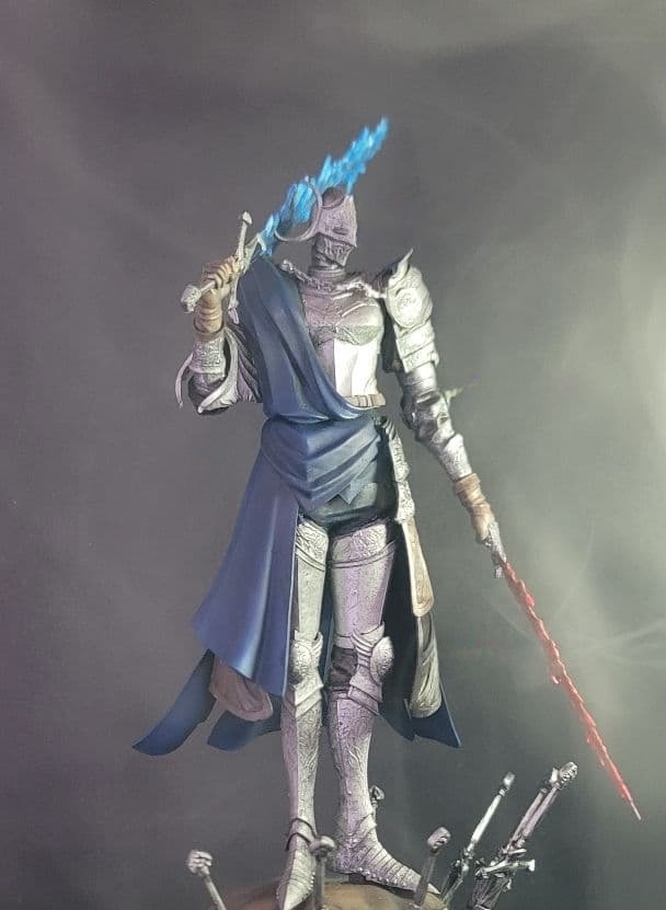 Twin Moon Knight Rellana Figure