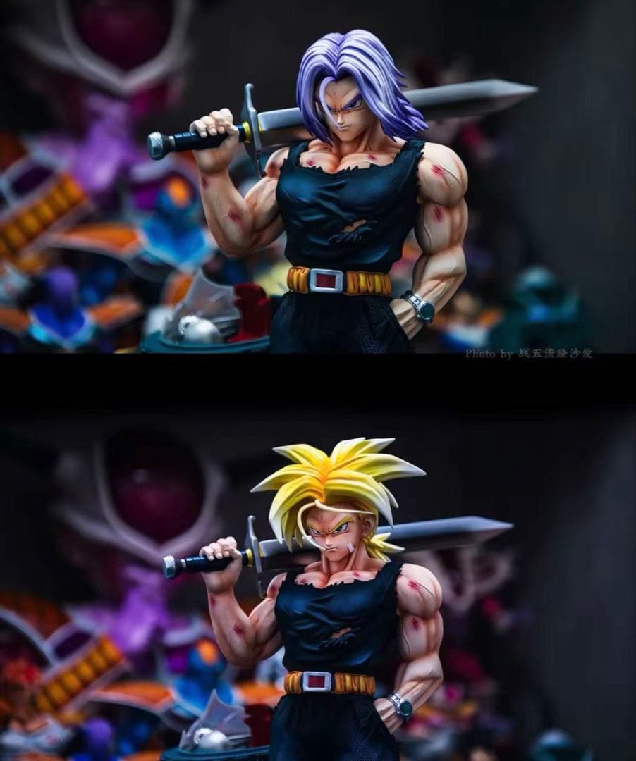 Dragon Ball Z Future Trunks Statue