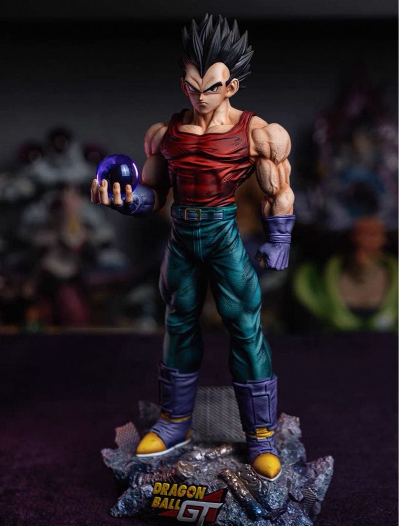 Dragon Ball GT Vegeta Statue(Buy 1 Free 2)