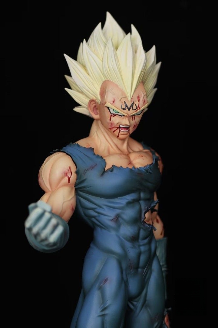 Dragon Ball Z Goodbye Majin Vegeta Statue(Buy 1 Free 1)