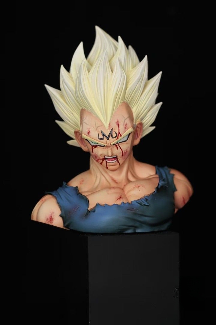Dragon Ball Z Goodbye Majin Vegeta Statue(Buy 1 Free 1)