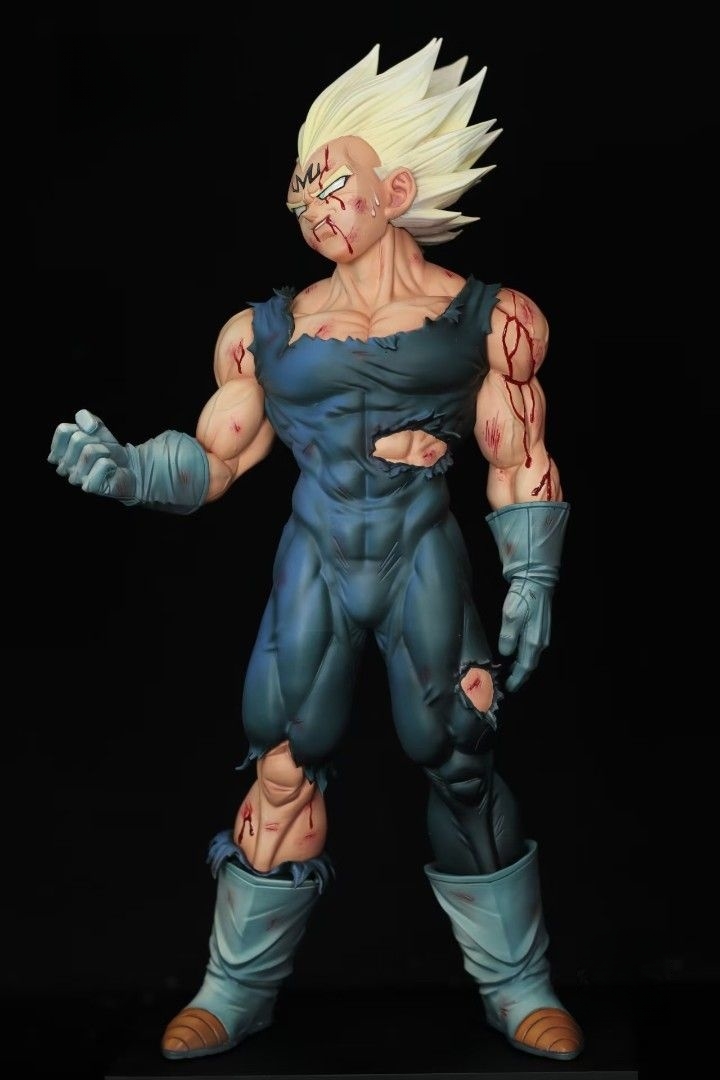Dragon Ball Z Goodbye Majin Vegeta Statue(Buy 1 Free 1)