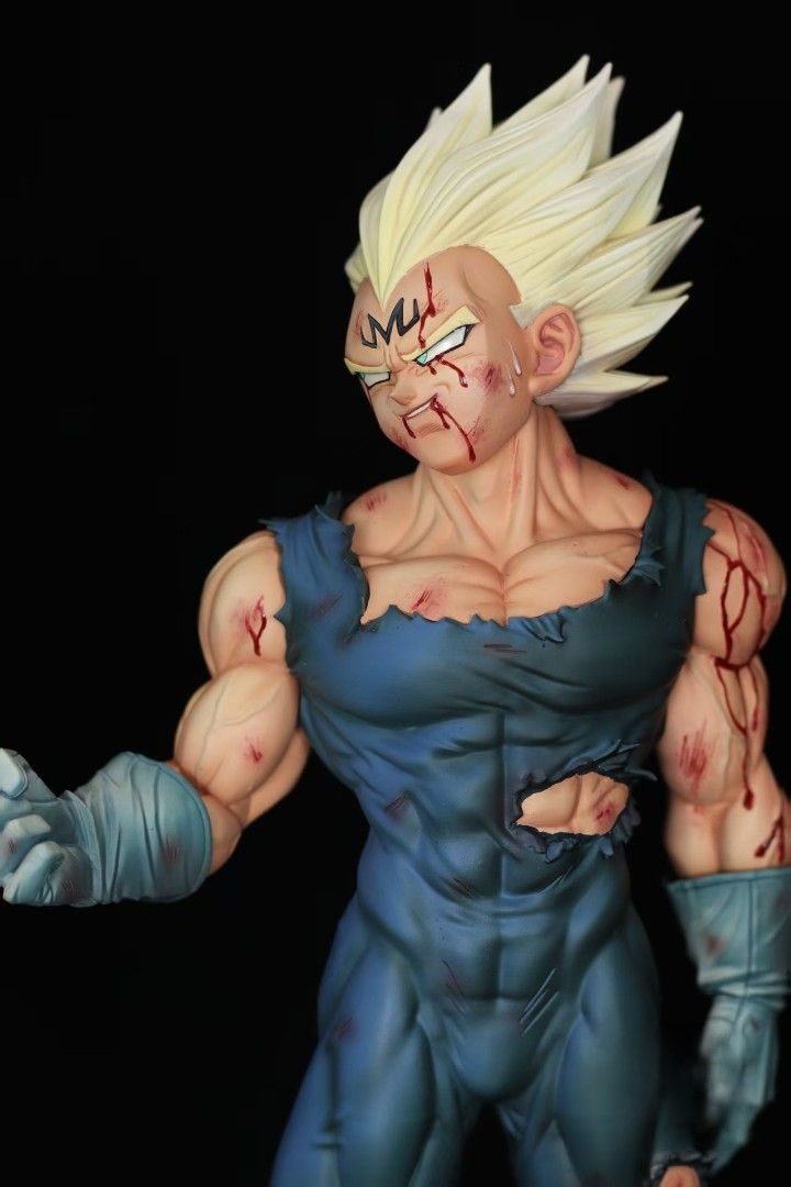 Dragon Ball Z Goodbye Majin Vegeta Statue(Buy 1 Free 1)