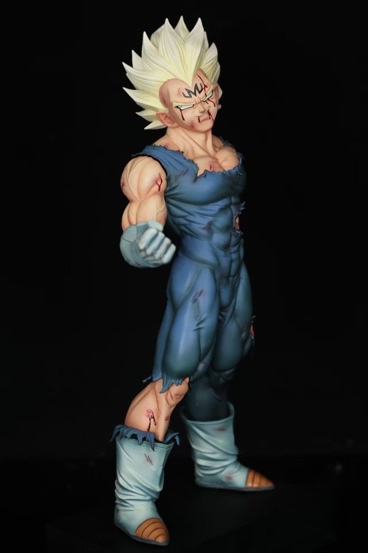 Dragon Ball Z Goodbye Majin Vegeta Statue(Buy 1 Free 1)