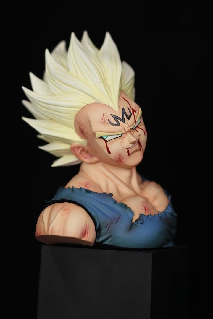Dragon Ball Z Goodbye Majin Vegeta Statue(Buy 1 Free 1)