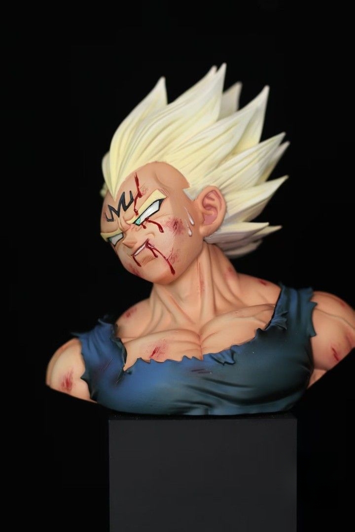 Dragon Ball Z Goodbye Majin Vegeta Statue(Buy 1 Free 1)