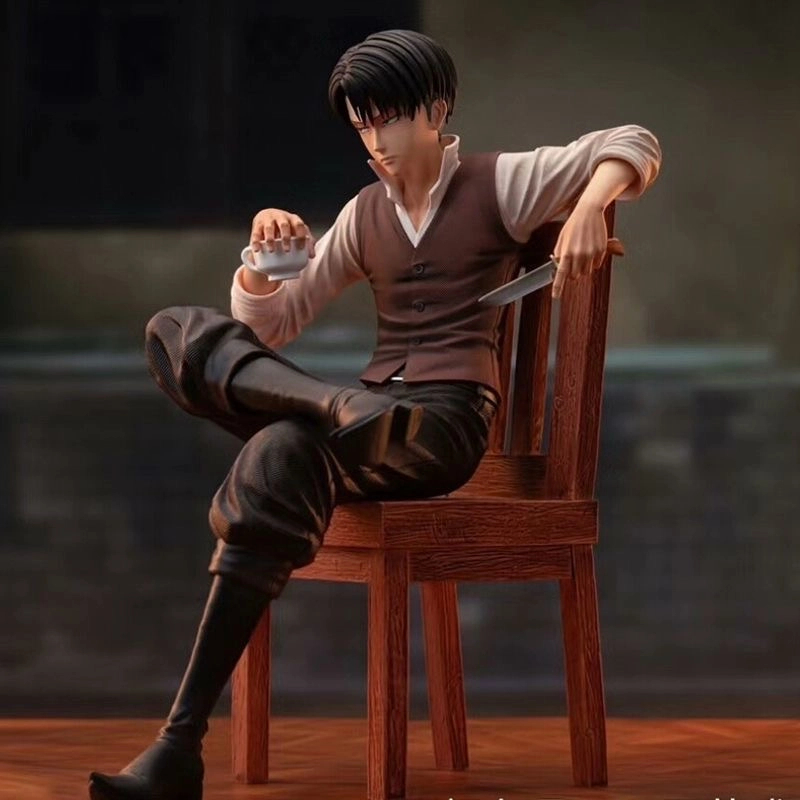 Attack on Titan Levi Ackerman Statue