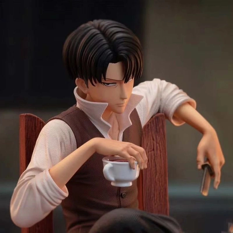 Attack on Titan Levi Ackerman Statue