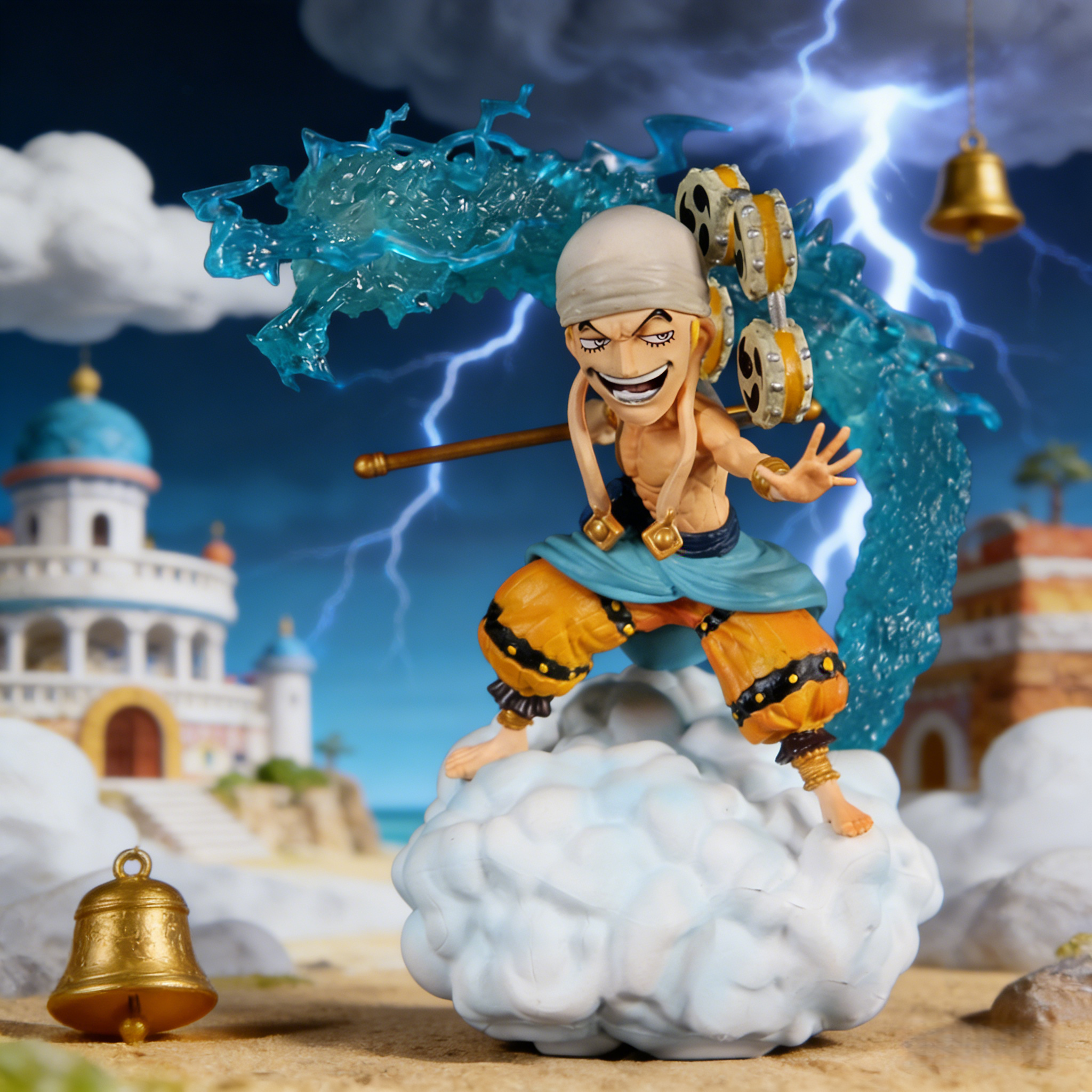 One Piece Enel Cute Figure