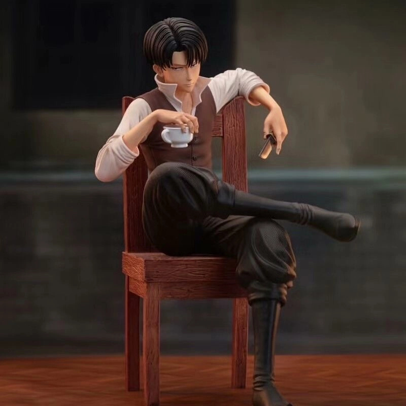 Attack on Titan Levi Ackerman Statue