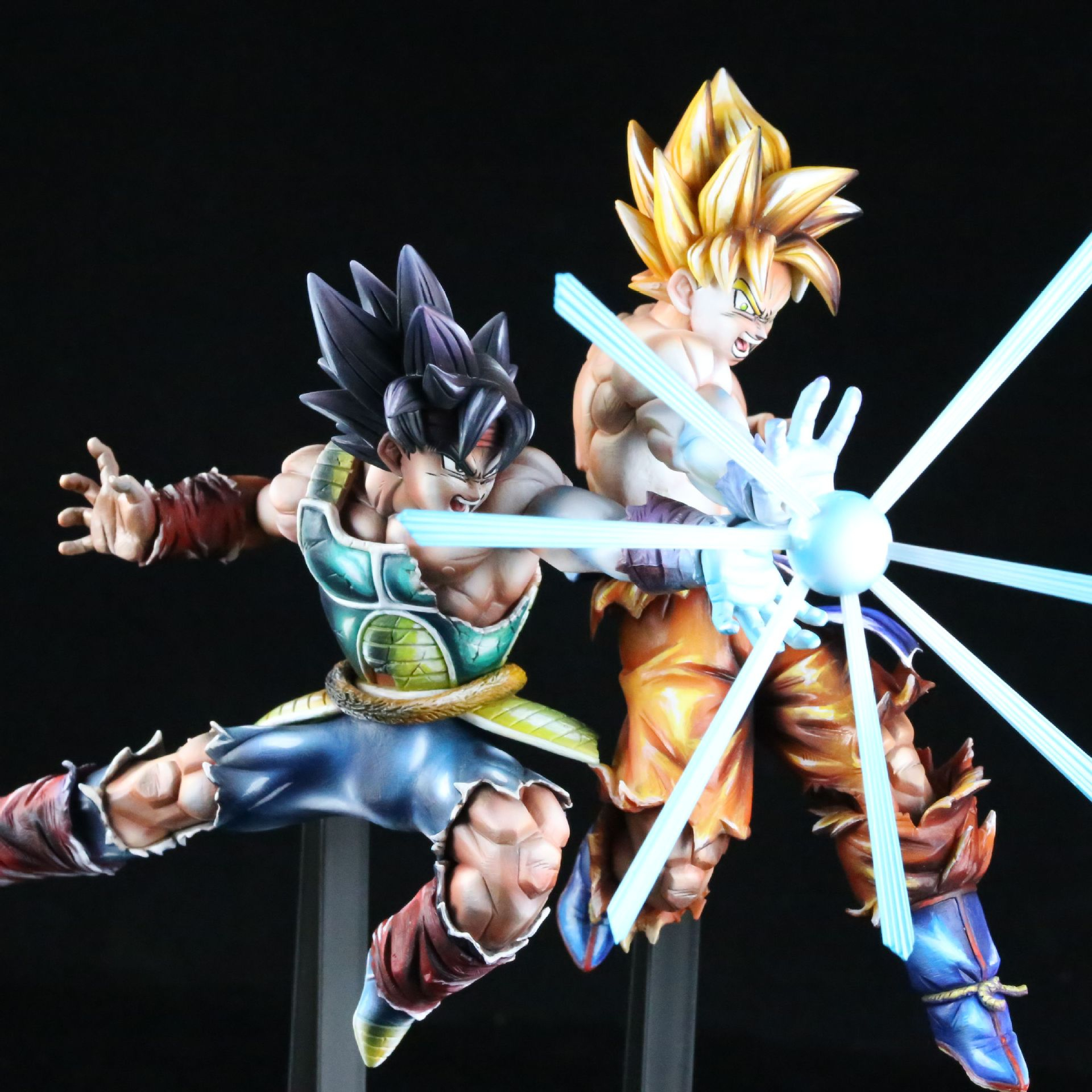 Dragon Ball Battle Across Time Statue