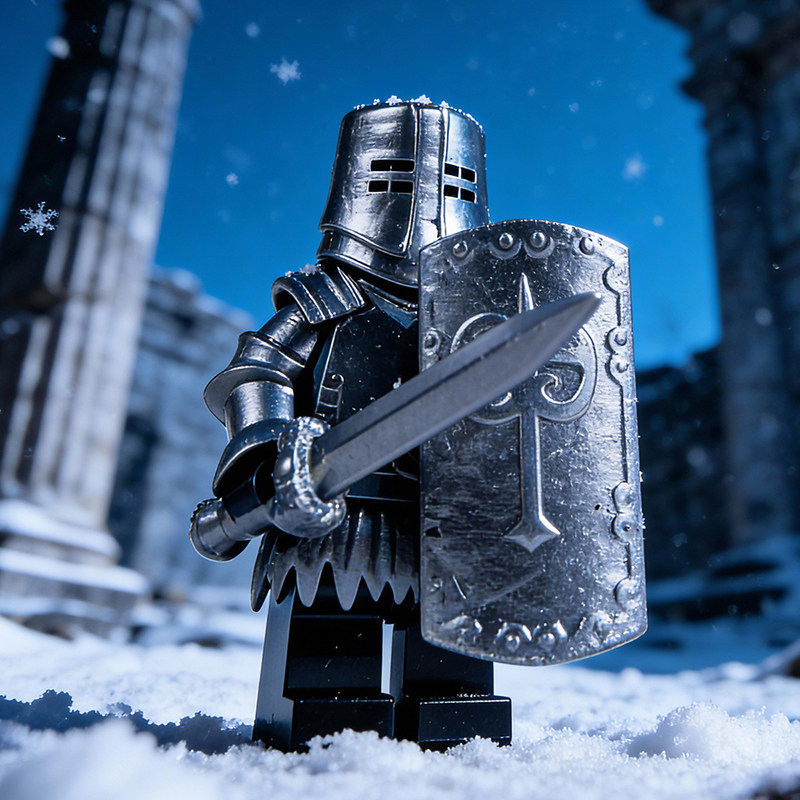 2026 New Dark Souls Black Iron Tarkus Figure Building Blocks