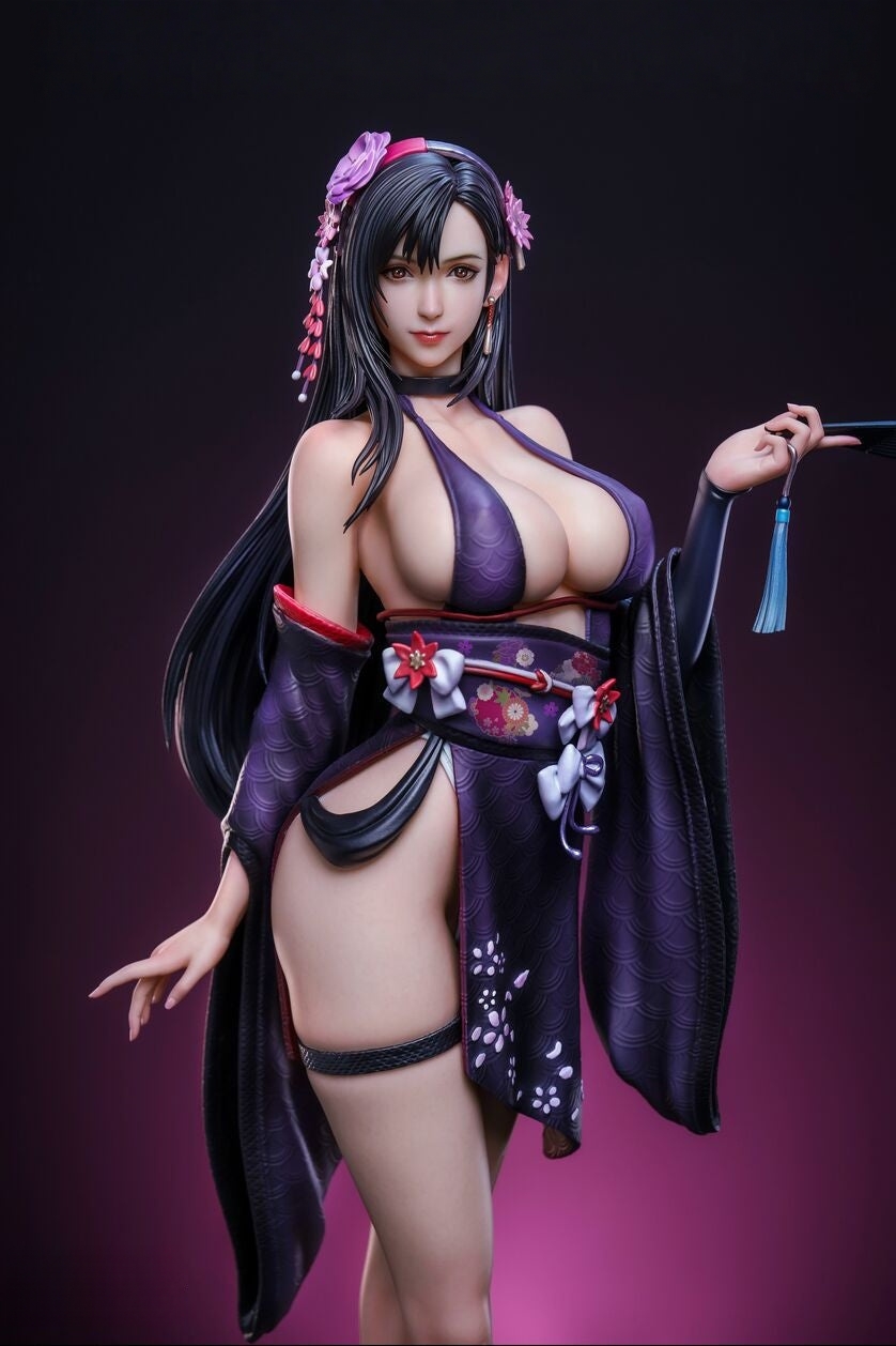 Final Fantasy Tifa Lockhart(Kimono Ver) Figure