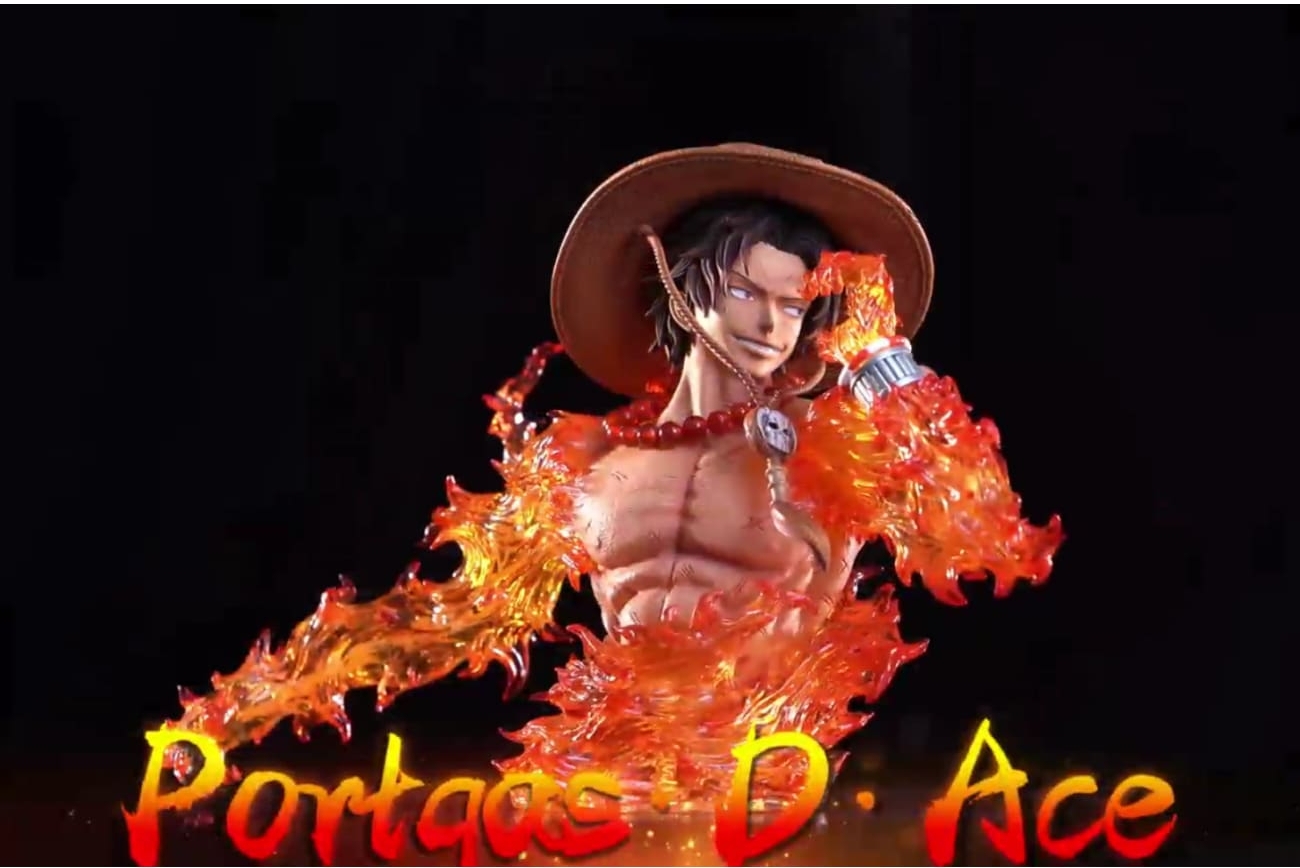 One Piece Portgas D. Ace Bust