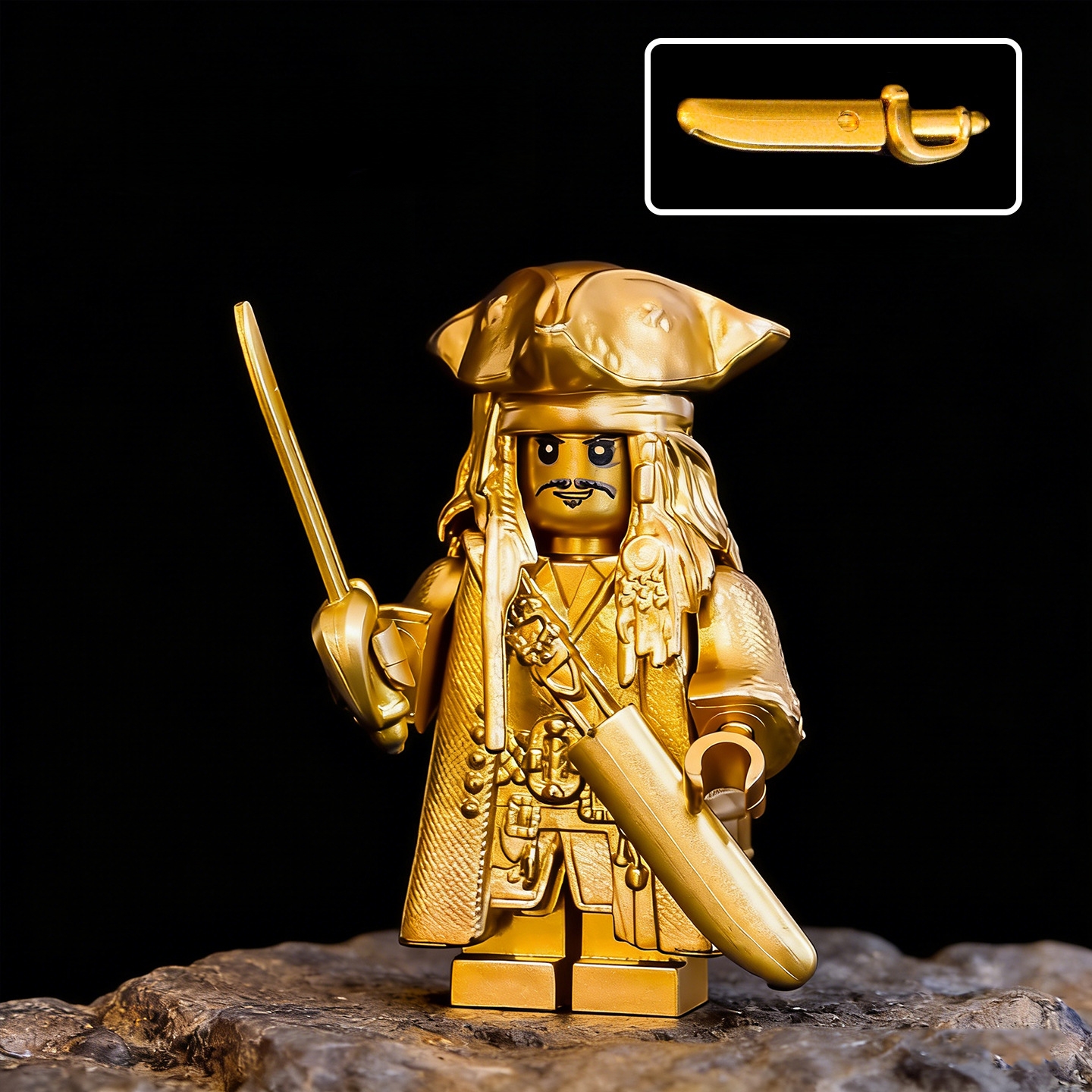 2026 New Captain Jack Sparrow Figure Building Blocks