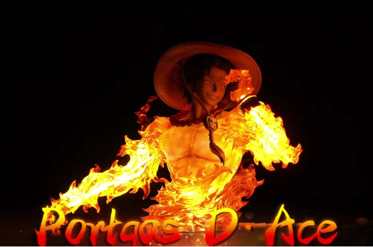 One Piece Portgas D. Ace Bust