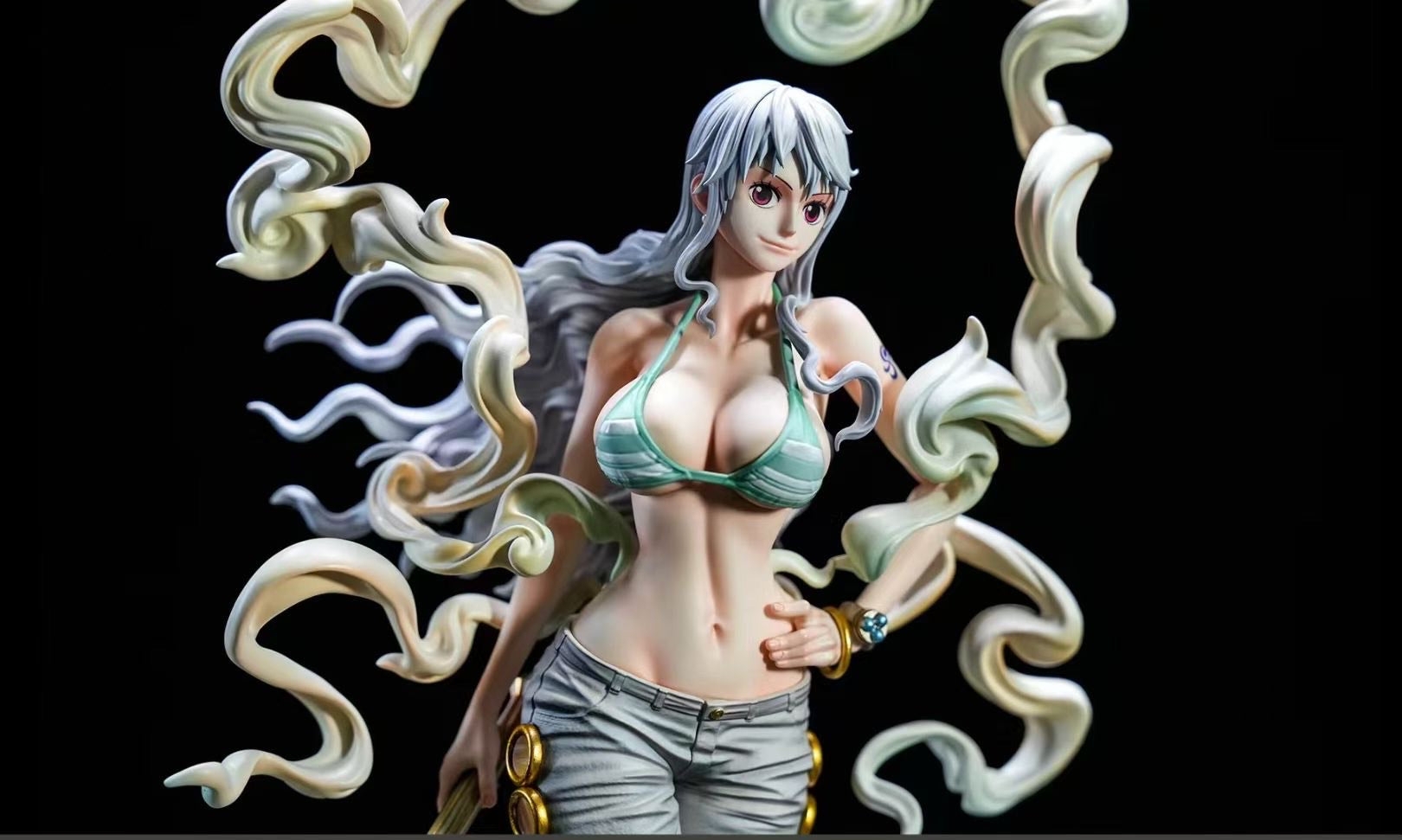 One Piece Nika Nami Statue