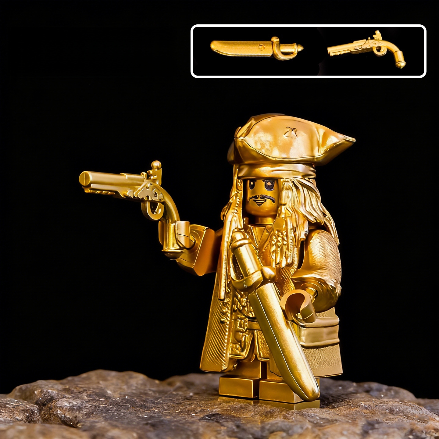 2026 New Captain Jack Sparrow Figure Building Blocks