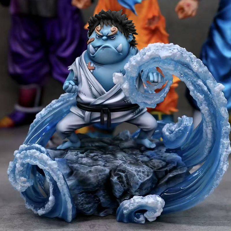 One Piece Childhood Jinbe Statue