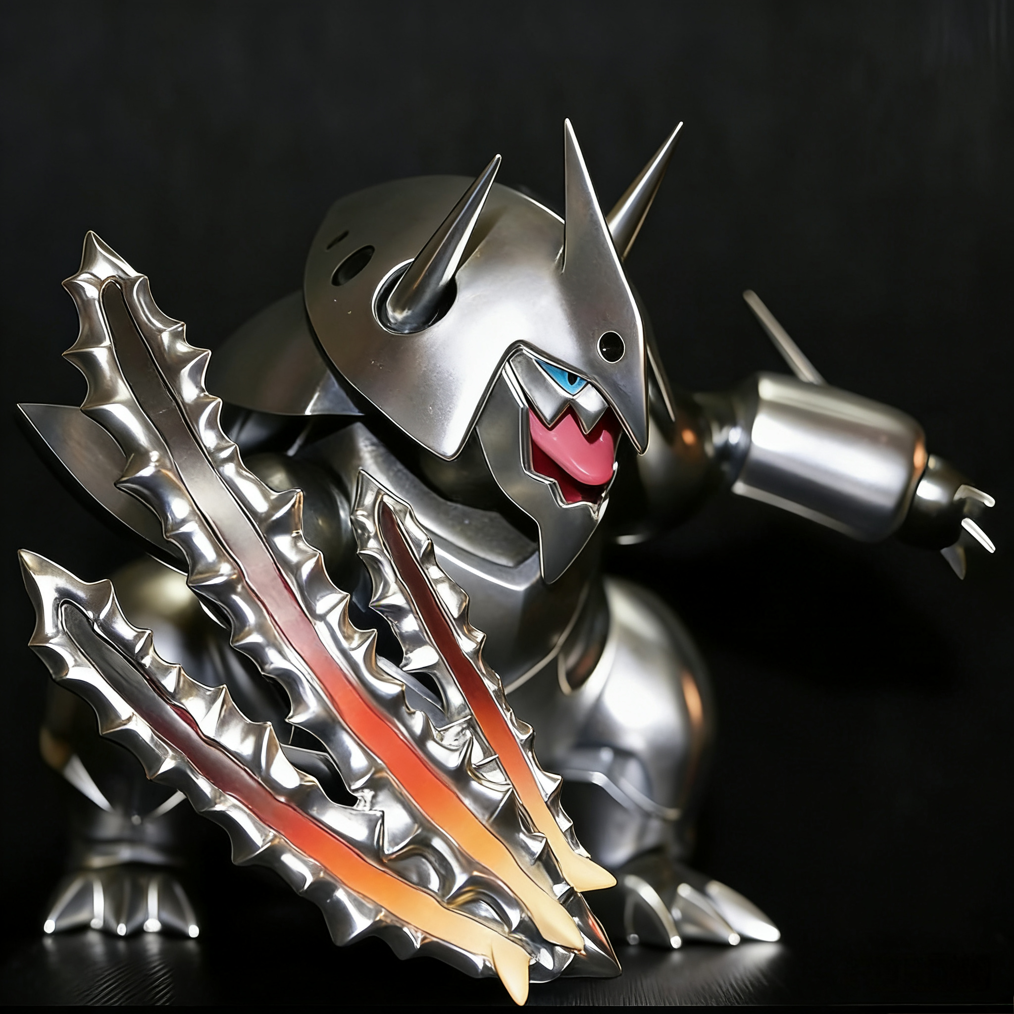 Pokemon Aggron Figure