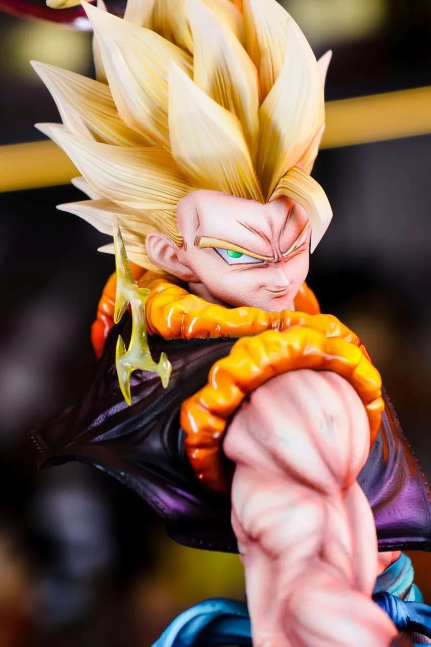 Dragon Ball Super Gogeta Statue