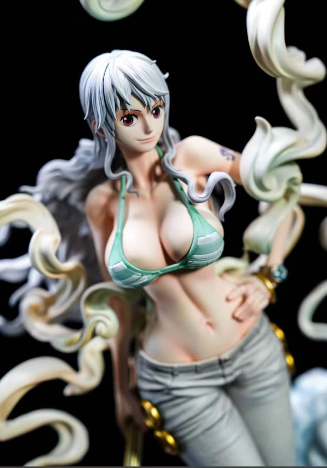 One Piece Nika Nami Statue