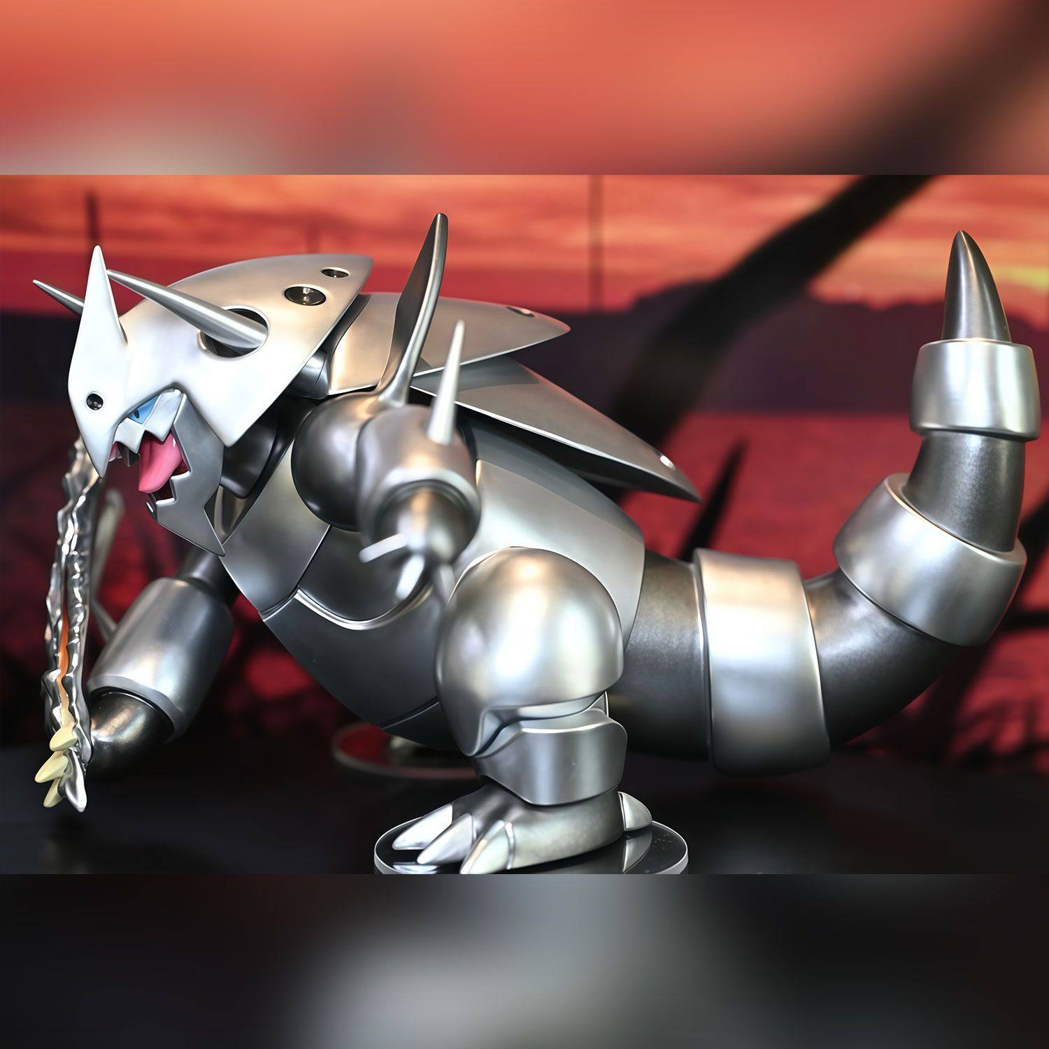Pokemon Aggron Figure