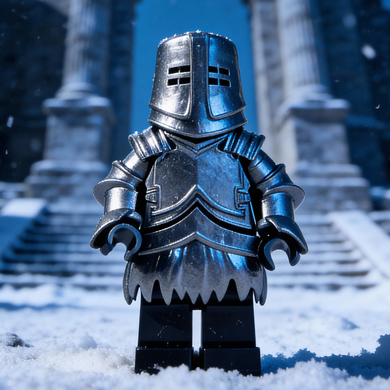 2026 New Dark Souls Black Iron Tarkus Figure Building Blocks