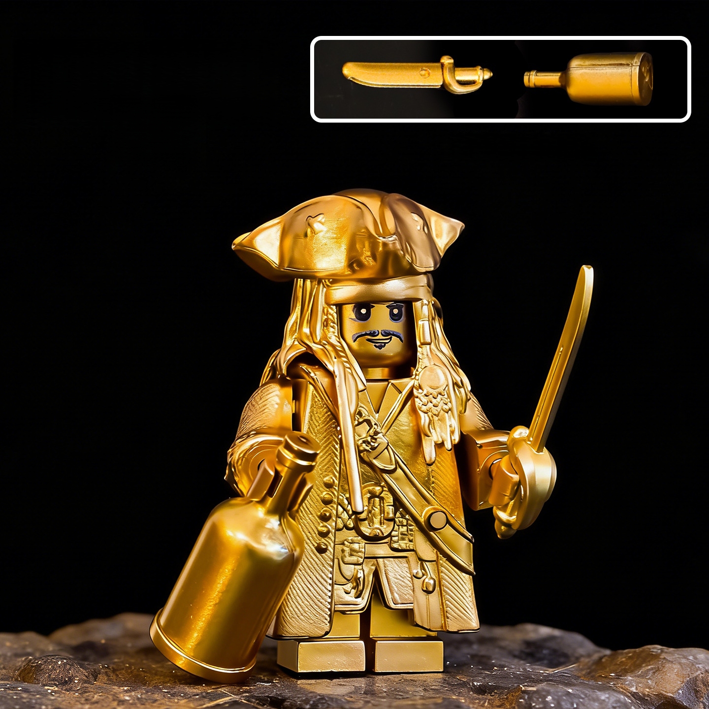2026 New Captain Jack Sparrow Figure Building Blocks