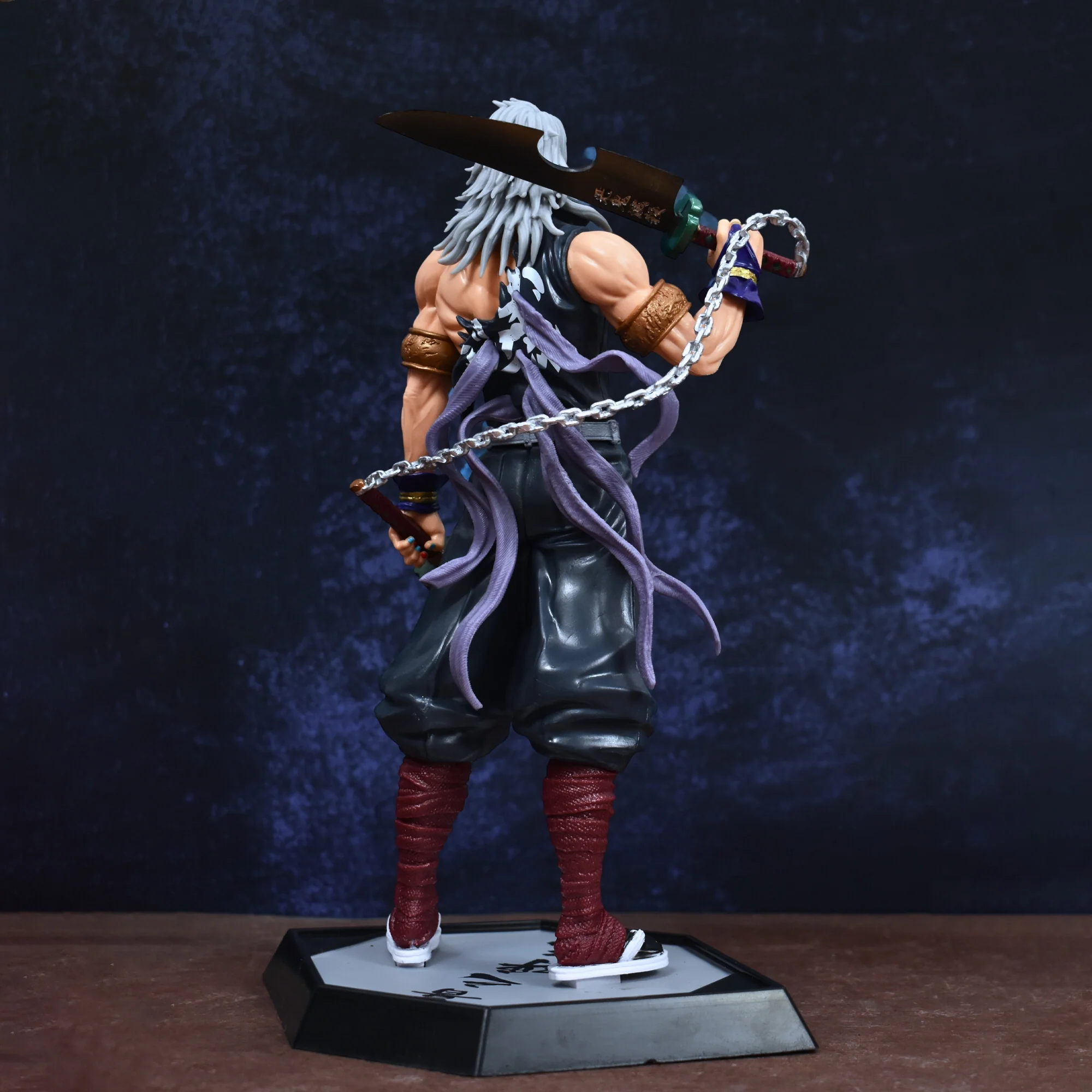 Demon Slayer Sound Hashira Tengen Uzui Figure